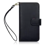 Floral Interior Plånboksfodral till Samsung Galaxy S6 - Svart