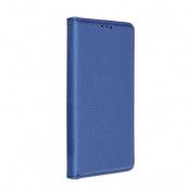Galaxy S6 Plånboksfodral  Smart  Konstläder  Blå