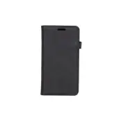 GEAR Buffalo äkta läder Plånboksfodral Samsung Galaxy S6 - Svart