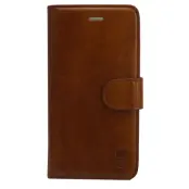 GEAR Plånboksfodral till Samsung Galaxy S6 - Brun