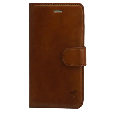 GEAR Plånboksfodral till Samsung Galaxy S6 - Brun
