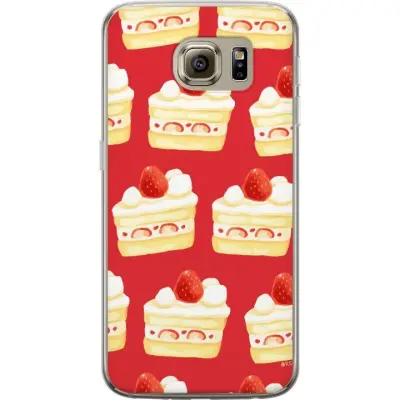 Mobilskal till Samsung Galaxy S6 med Tårta