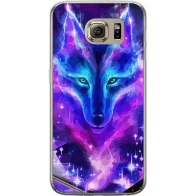 Mobilskal till Samsung Galaxy S6 med Neon Varg