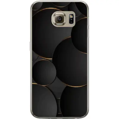 Mobilskal till Samsung Galaxy S6 med Lyxig Cirklar