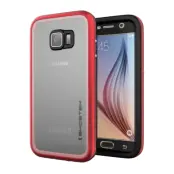 Ghostek Atmoic 2.0 Vattentätt Skal till Samsung Galaxy S6 - Röd