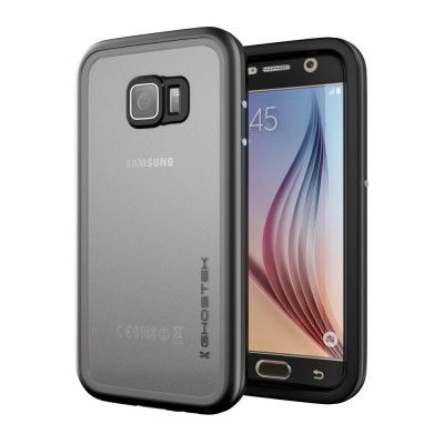 Ghostek Atmoic 2.0 Vattentätt Skal till Samsung Galaxy S6 - Svart