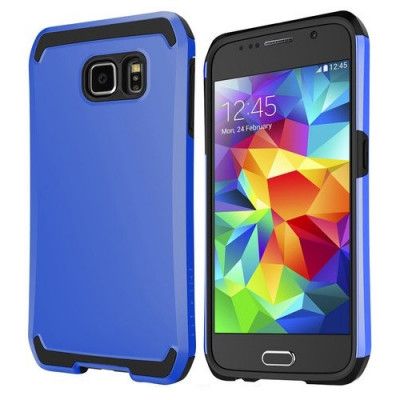 ITSkins Evolution Skal till Samsung Galaxy S6 - Blå