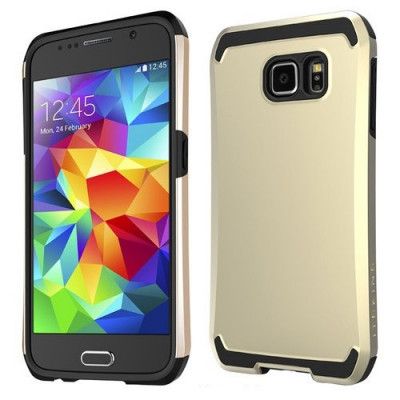 ITSkins Evolution Skal till Samsung Galaxy S6 - Gold