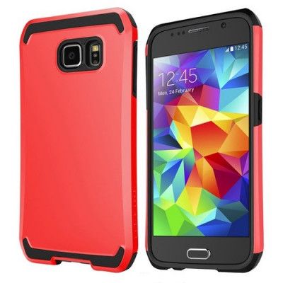 ITSkins Evolution Skal till Samsung Galaxy S6 - Röd