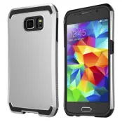 ITSkins Evolution Skal till Samsung Galaxy S6 - Silver