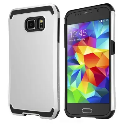 ITSkins Evolution Skal till Samsung Galaxy S6 - Vit