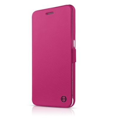 ITSkins Folio Zero Plånboksfodral till Samsung Galaxy S6 - Magenta