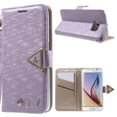 Leiers Eternal Plånboksfodral till Samsung Galaxy S6 - Lila