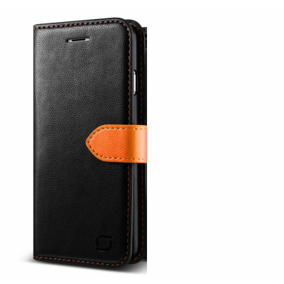 Lific Vivid Plånboksfodral till Samsung Galaxy S6 - Svart