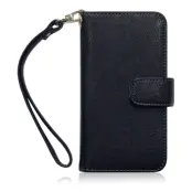 Lily Plånboksfodral till Samsung Galaxy S6 - Svart