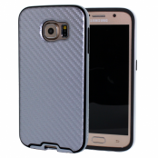 Mercury Bumper Skin Skal till Samsung Galaxy S6 - Silver