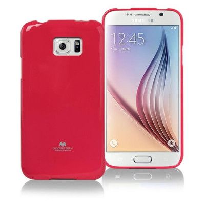 Mercury Jelly Flexicase Skal till Samsung Galaxy S6 - Magenta