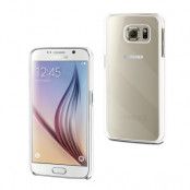 Muvit Crystal Cover till Samsung Galaxy S6 - Transparent