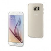 Muvit ThinGel TPU-skydd till Samsung Galaxy S6 - Transparent