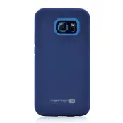 Naztech Vertex 3-Layer Skal till Samsung Galaxy S6 + Skärmskydd (Blå)