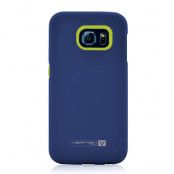 Naztech Vertex 3-Layer Skal till Samsung Galaxy S6 + Skärmskydd (Blå)