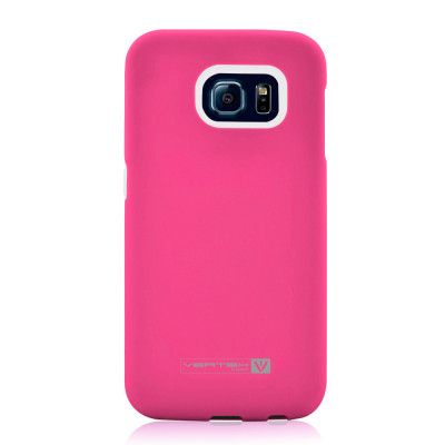 Naztech Vertex 3-Layer Skal till Samsung Galaxy S6 + Skärmskydd (Rosa)