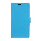 Plånboksfodral till Samsung Galaxy S6 Active - Blå