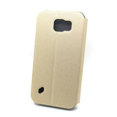 Plånboksfodral till Samsung Galaxy S6 Active - Guld