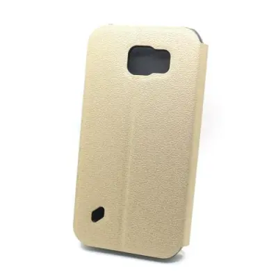 Plånboksfodral till Samsung Galaxy S6 Active - Guld