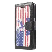 Plånboksfodral till Samsung Galaxy S6 - America