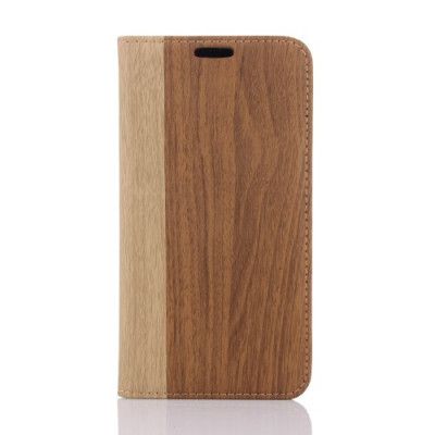 Plånboksfodral till Samsung Galaxy S6 - Brun