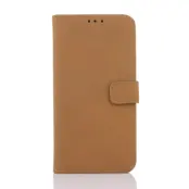 Plånboksfodral till Samsung Galaxy S6 - Camel