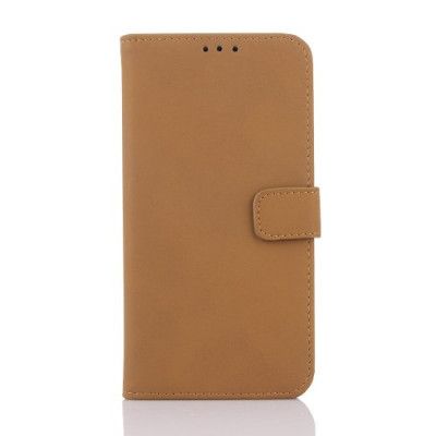 Plånboksfodral till Samsung Galaxy S6 - Camel