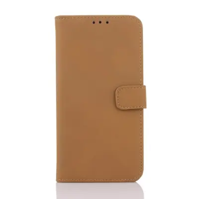 Plånboksfodral till Samsung Galaxy S6 - Camel