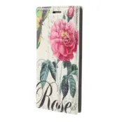 Plånboksfodral till Samsung Galaxy S6 - Rose