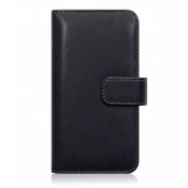 Plånboksfodral till Samsung Galaxy S6 - Svart/Brun