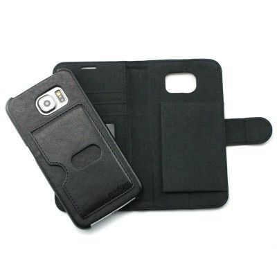 Prodigee Wallegee Wallet till Samsung Galaxy S6 - Svart