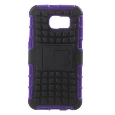 Rugged Skal till Samsung Galaxy S6 - Lila