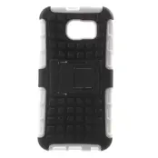 Rugged Skal till Samsung Galaxy S6 - Vit