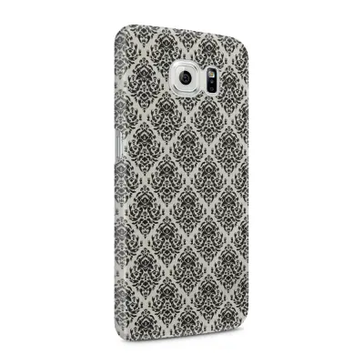 Skal till Samsung Galaxy S6 - Aztec - Grå