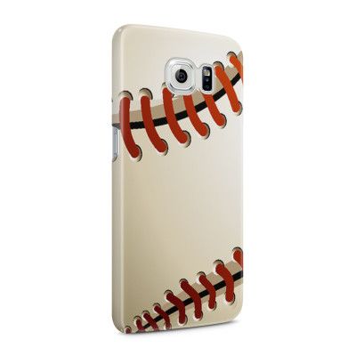 Skal till Samsung Galaxy S6 - Baseboll