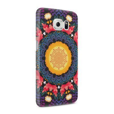 Skal till Samsung Galaxy S6 - Blommor