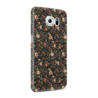 Skal till Samsung Galaxy S6 - Blommor