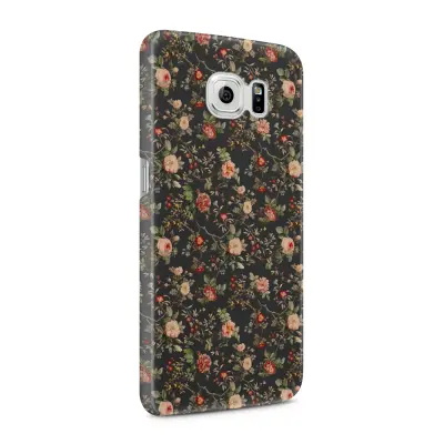Skal till Samsung Galaxy S6 - Blommor