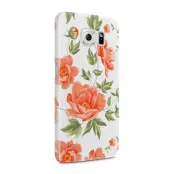 Skal till Samsung Galaxy S6 - Blommor