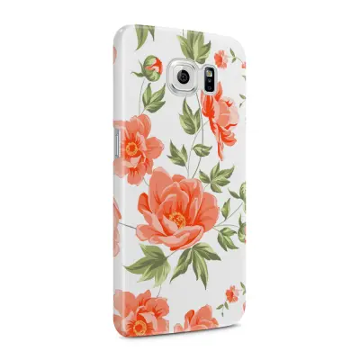 Skal till Samsung Galaxy S6 - Blommor