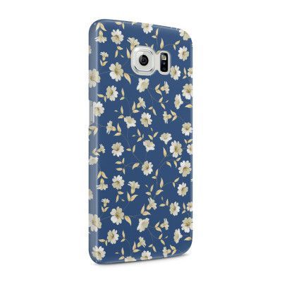 Skal till Samsung Galaxy S6 - Blommor