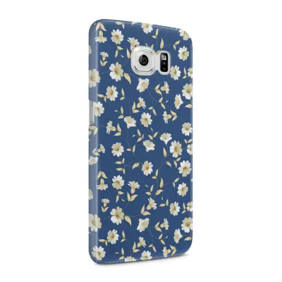Skal till Samsung Galaxy S6 - Blommor