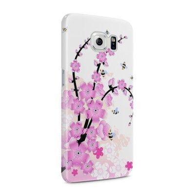 Skal till Samsung Galaxy S6 - Blommor Sommar