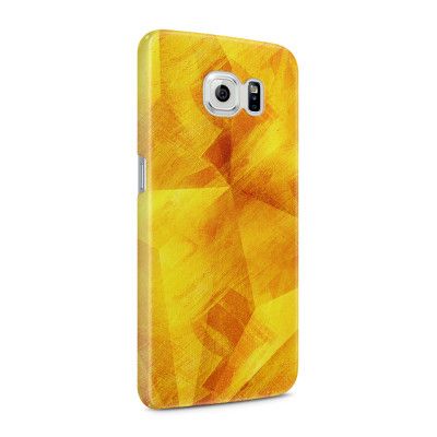 Skal till Samsung Galaxy S6 - Borstat - Orange